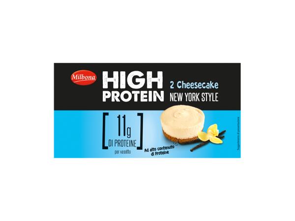 High Protein Cheesecakes