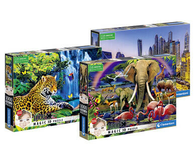 CLEMENTONI(R) 
 PUZZLE A EFFETTO