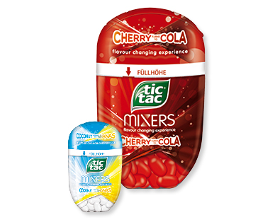 Mixers TIC TAC(R)
