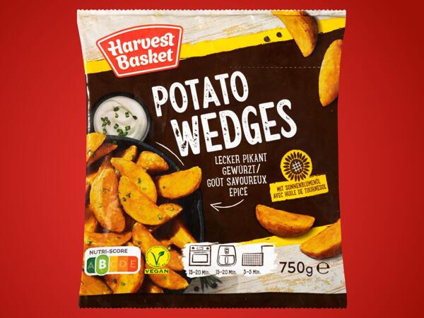 Kartoffelspalten