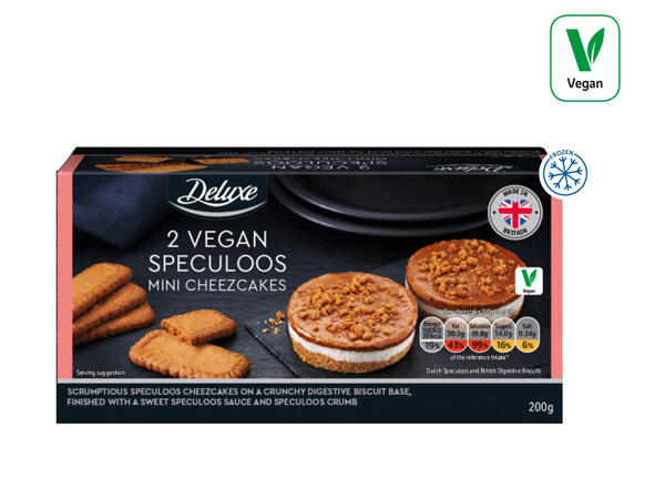 Deluxe 2 Mini Vegan Cheezcakes
