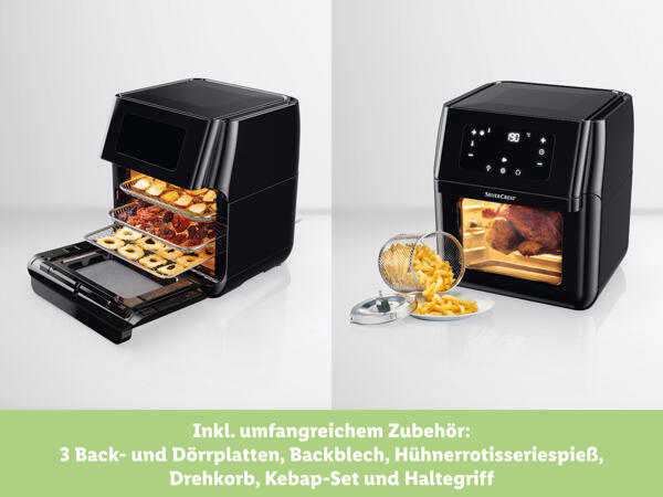 9-in-1 Heißluftfritteuse