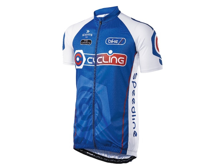 Fietsshirt voor heren