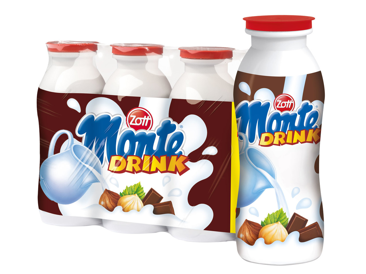 ZOTT Monte Drink 4x 200 ml