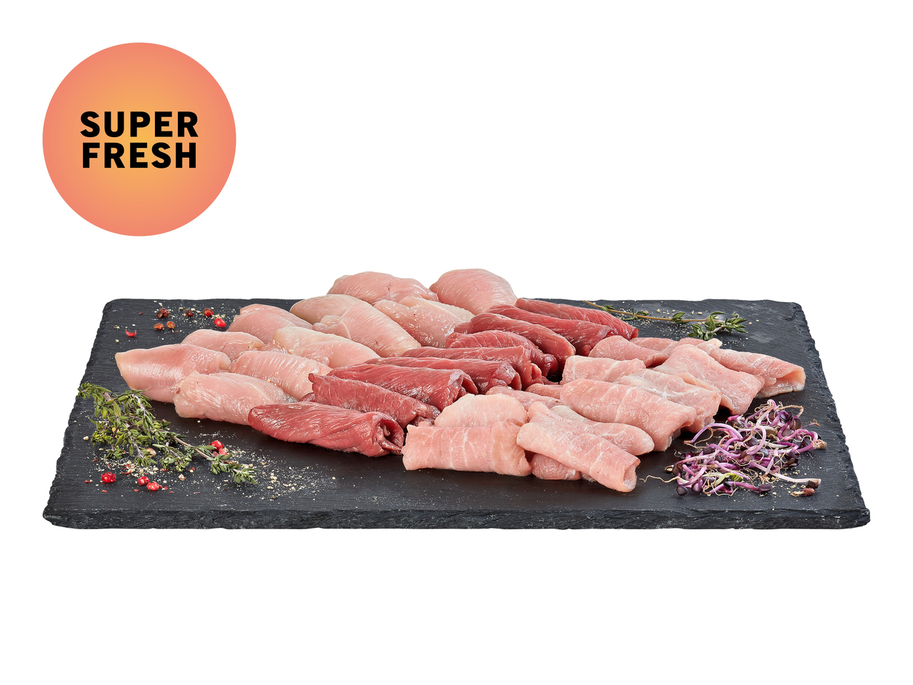 Viande fraîche pour fondue chinoise