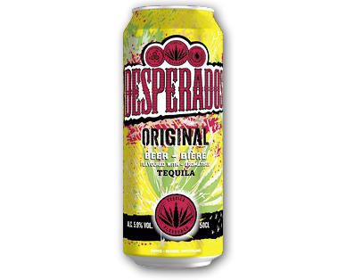 DESPERADOS Bier