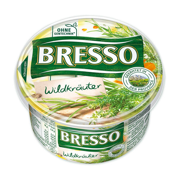 Frischkäsezubereitung