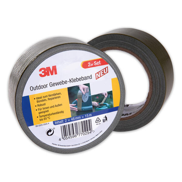 Outdoor-Gewebe-Klebeband 2er-Set