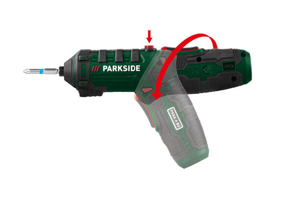 PARKSIDE(R) Aku šroubovák PSSA 4 B2