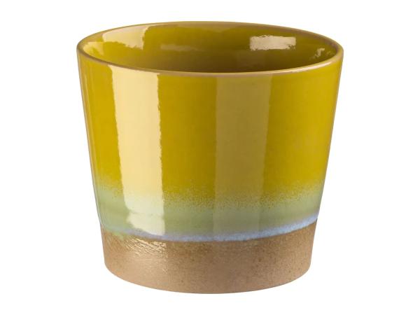 Livarno Home Plant Pot - Yellow
