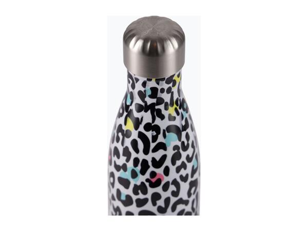 Water Bottle - Leopard