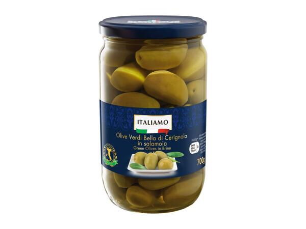 Italiamo Green Olives in Brine