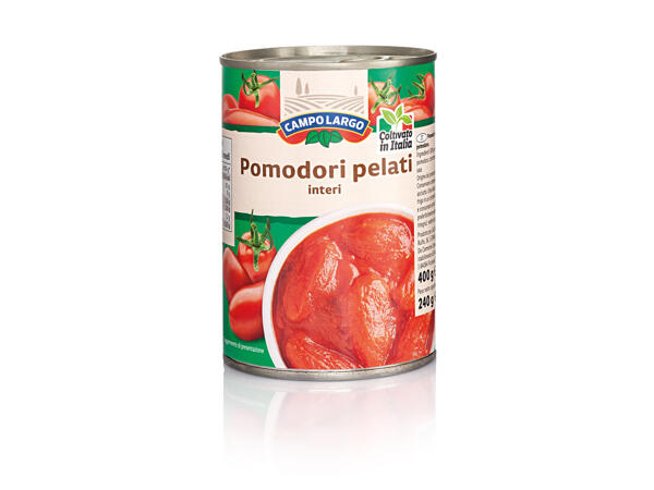 Peeled Tomato
