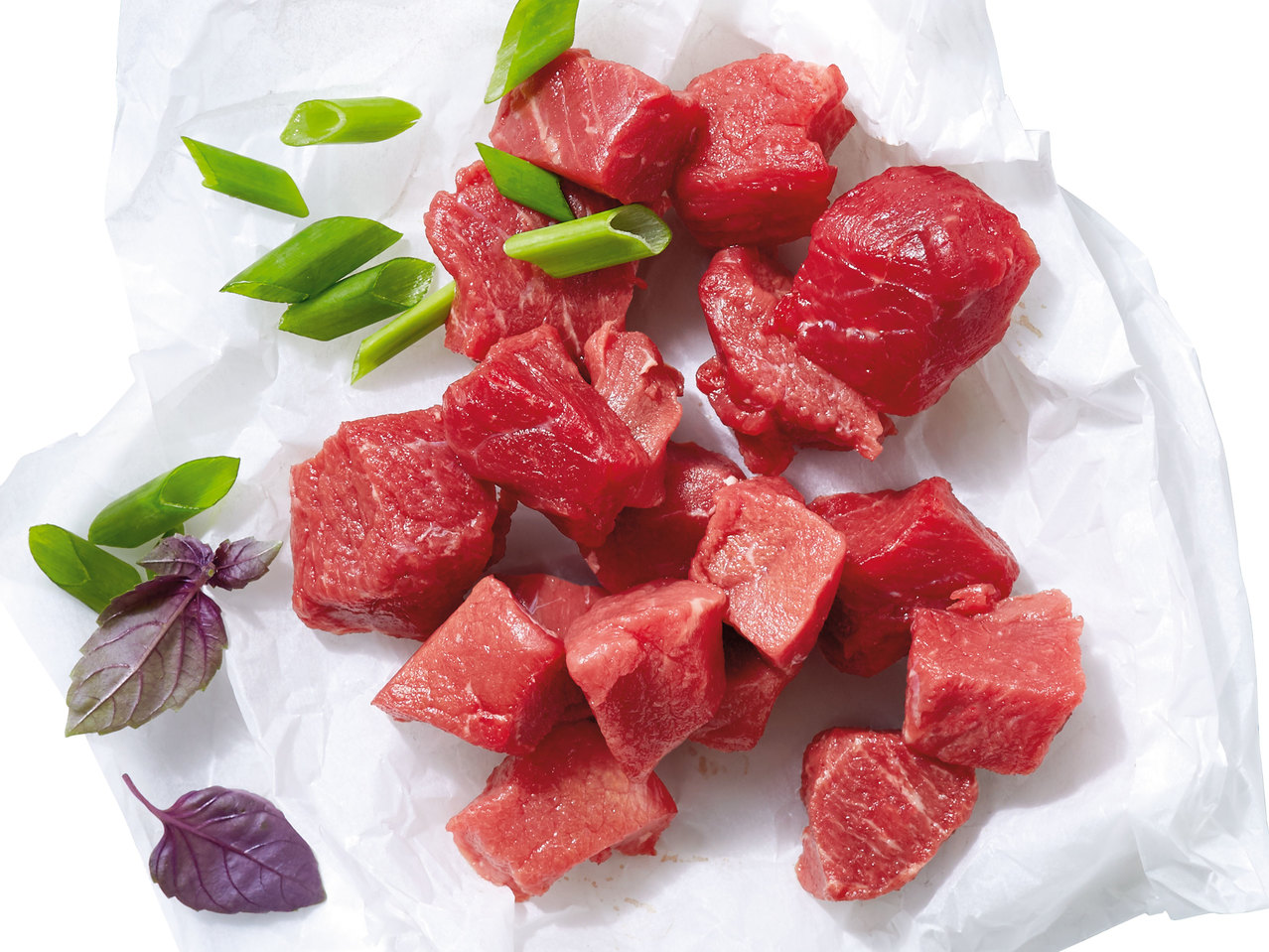 EIN GUTES STÜCK HEIMAT Frisches österreichisches Bio-Rindsgulaschfleisch