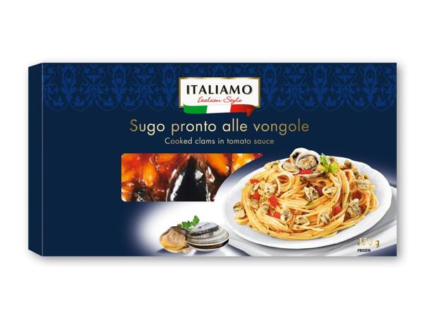 ITALIAMO Færdigsauce med muslinger
