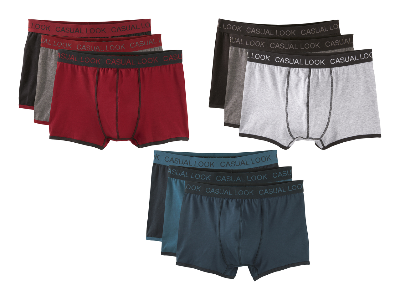 Boxers, lot de 31