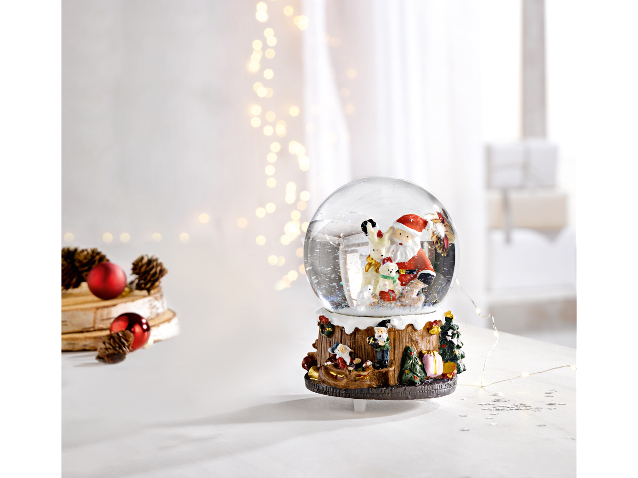 Musical Snow Globe