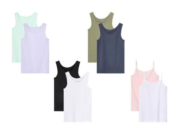 Maillots de corps, set de 2
