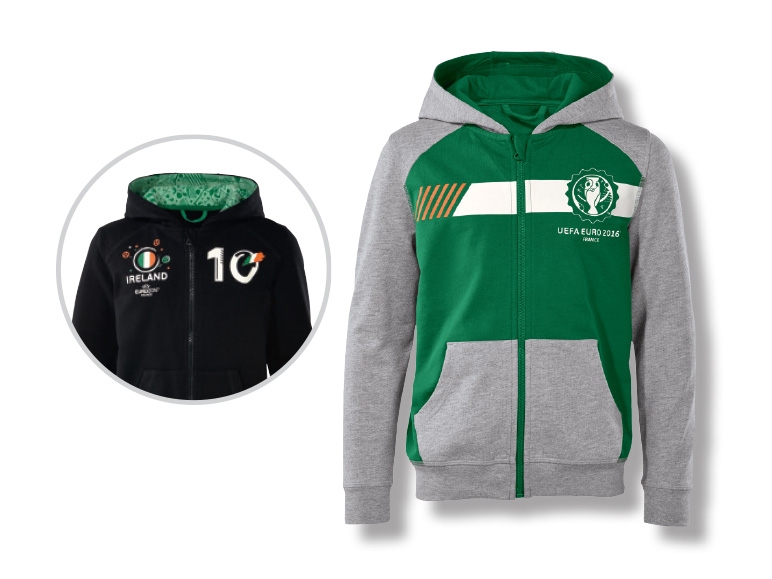 UEFA Boys' Zip Jacket