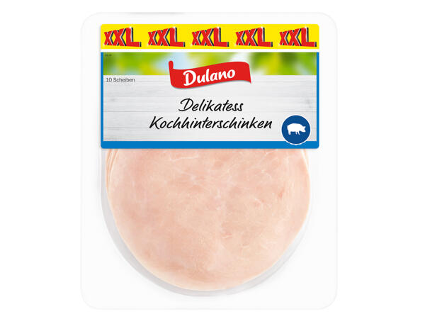 Delikatess Kochhinterschinken 250 g