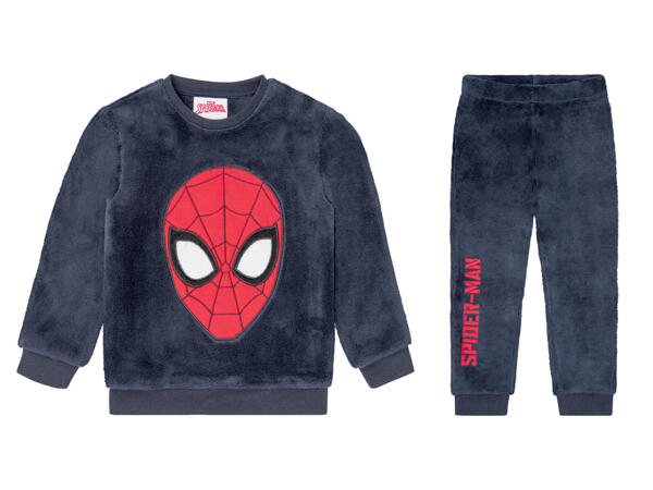 Boys' Pyjama "Spiderman, Jurassic World"
