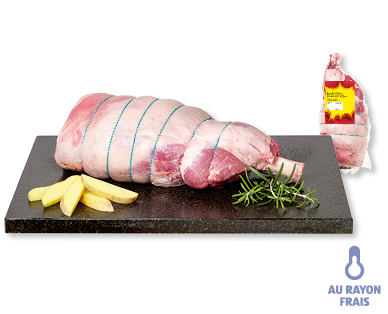 Rôti d'épaule d'agneau