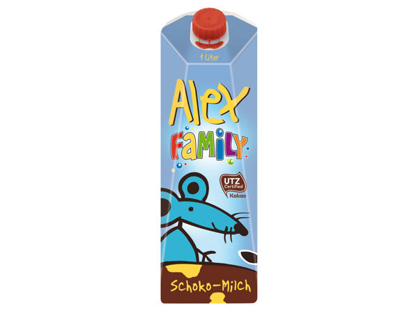 SALZBURG MILCH Alex Family Schoko-Milch 1 Liter