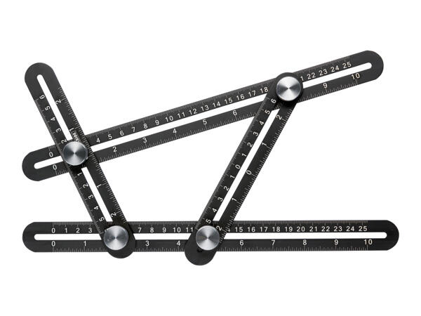 Multi-Angle Ruler, Quick Square or Architect Triangular Scale