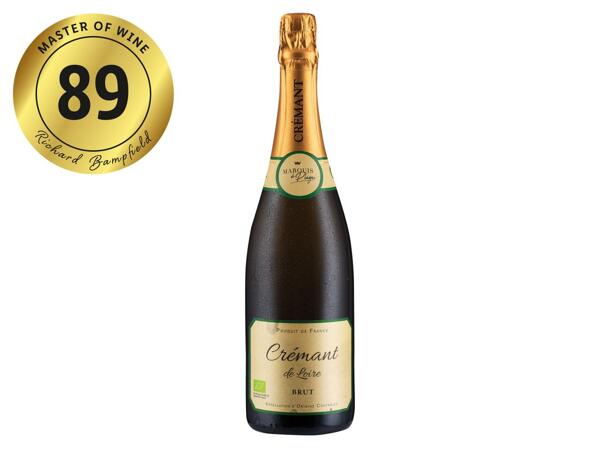 Crémant de Loire Organic Wine