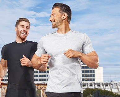 Mens Fitness Tee