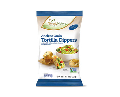 SimplyNature Ancient Grain Tortilla Dippers