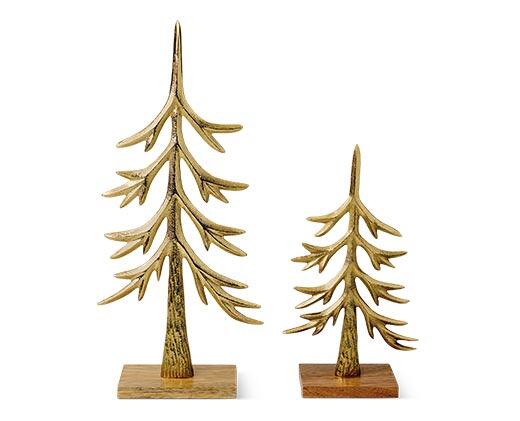 Merry Moments Sculpted Trees
