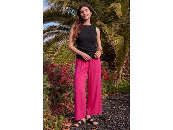 Ladies' Wide Leg Trousers