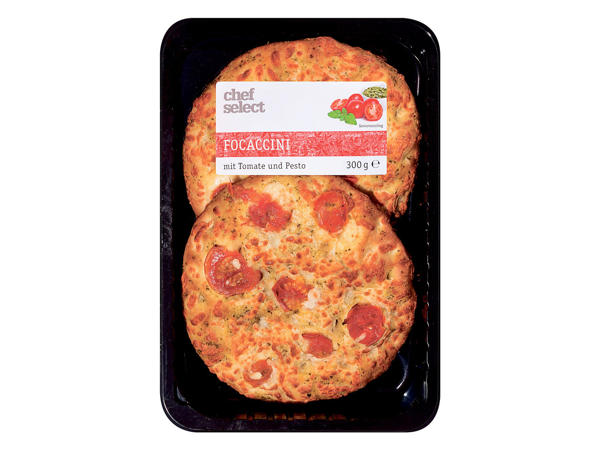CHEF SELECT Focaccini