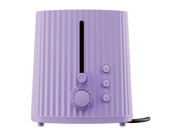Silvercrest Kitchen Tools 2 Slice Toaster - Lilac