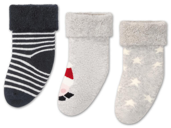 Baby Socken, 3 Paar