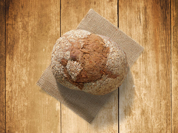 Holzofenbrot dunkel