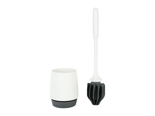 Livarno Home Toilet Brush Set