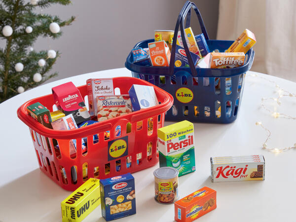 Play Shopping Basket