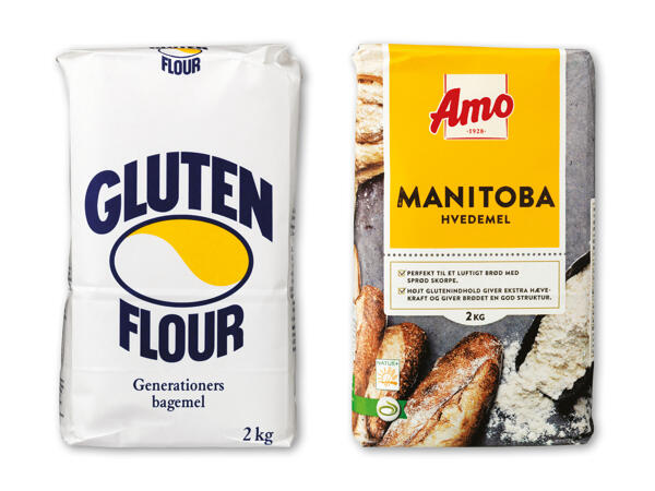 Amo Manitoba eller Gluten hvedemel