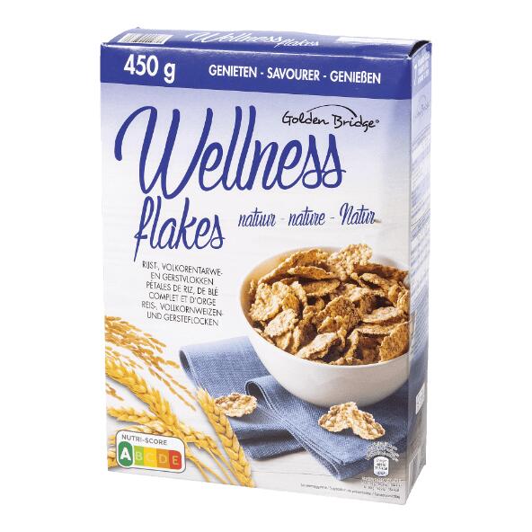 GOLDEN BRIDGE(R) 				Céréales petit-déjeuner Wellness