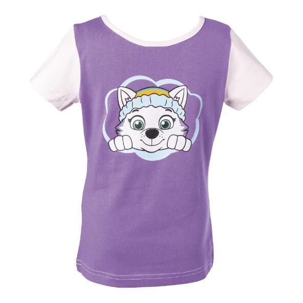 T-shirt réversible pour filles