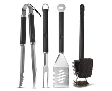 Range Master Tongs, Fork, Spatula or Brush