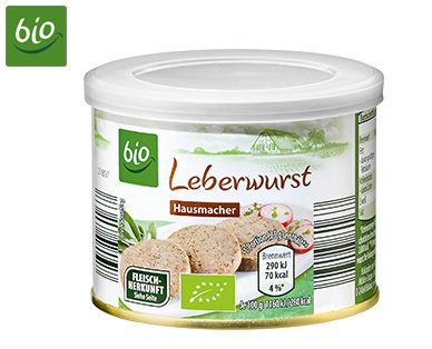 bio Wurstkonserve