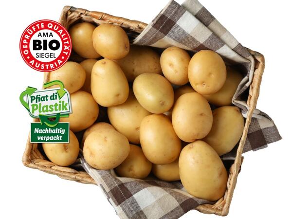 Bio Speisekartoffeln aus Österreich