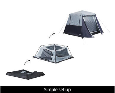 Instant Up 4 Person Tent