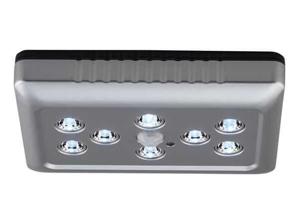 LED sensor light with motion sensor