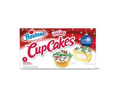 Hostess Holiday Cupcakes