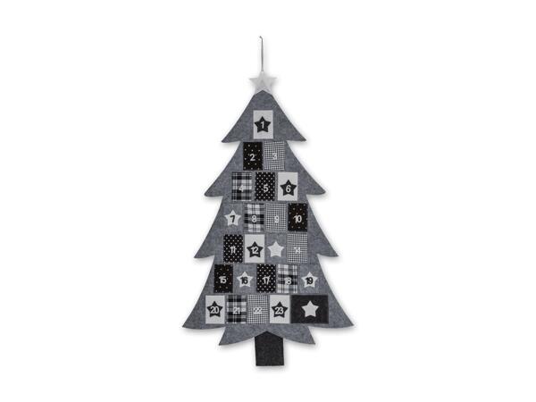 Filz-Adventkalender