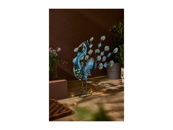 Solar Decorative Peacock